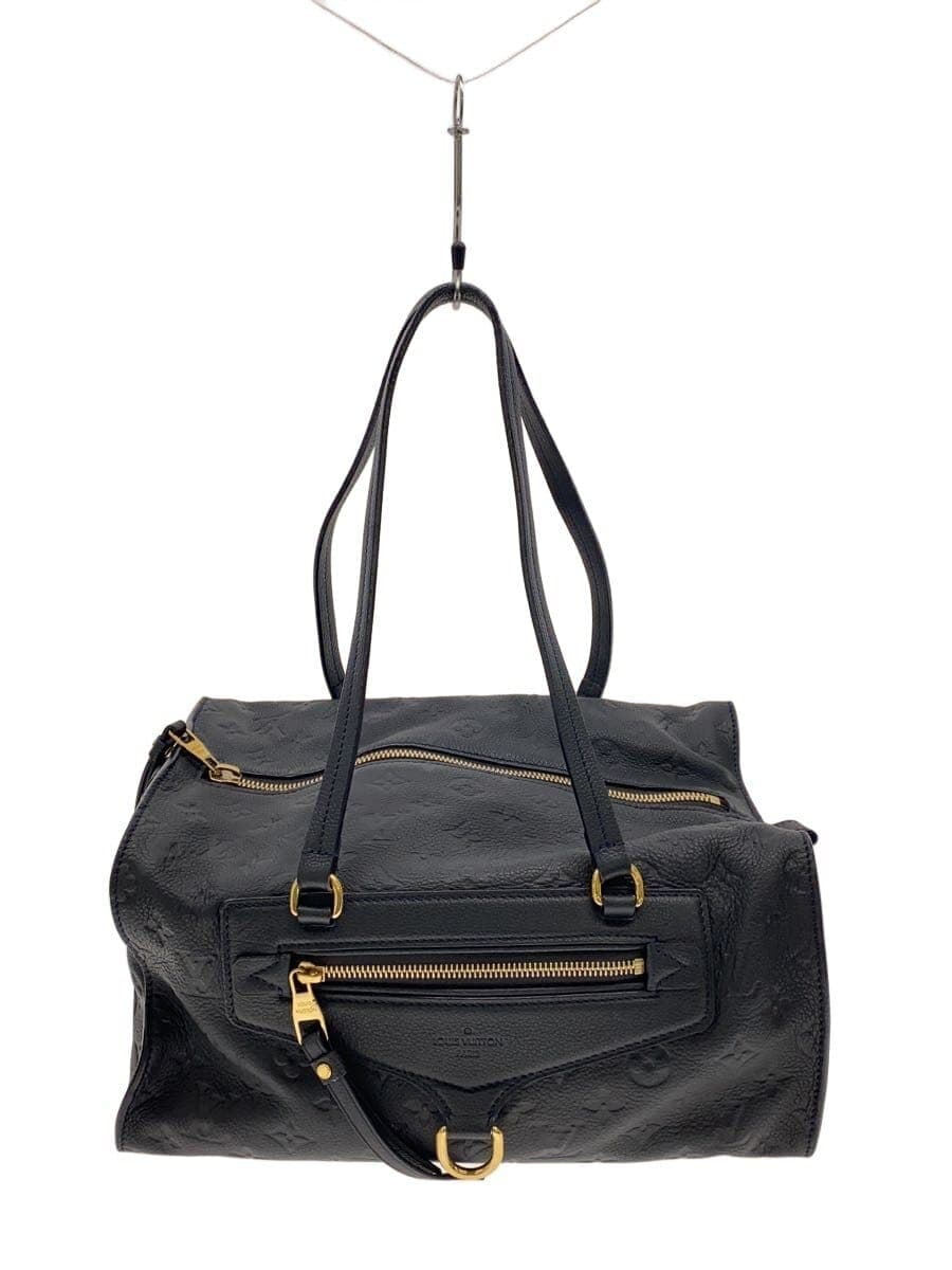 LOUIS VUITTON Inspire Monogram Empreinte Leather BLK Monogram M93415