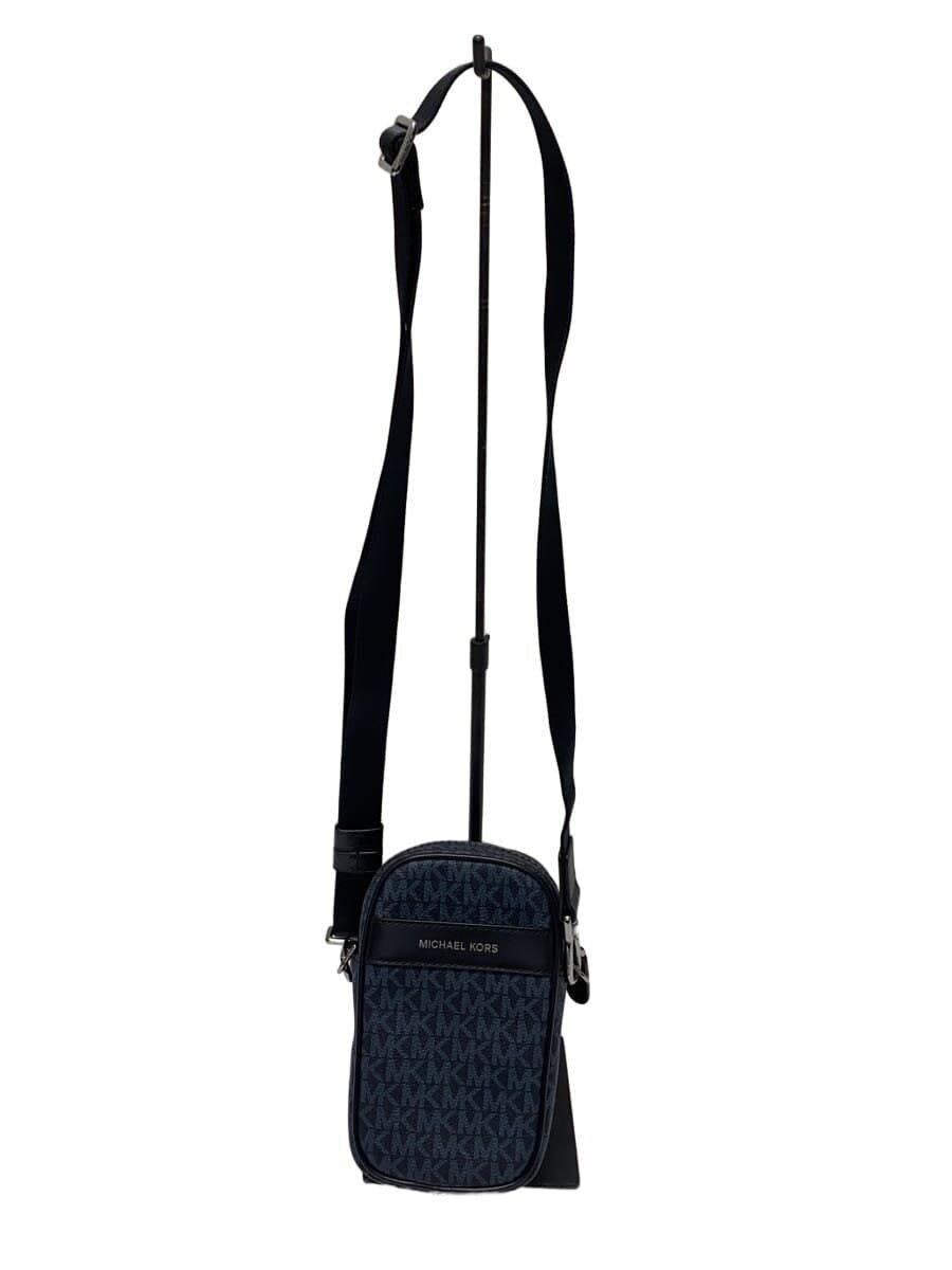 MICHAEL KORS Shoulder Bag BLK All Over Pattern