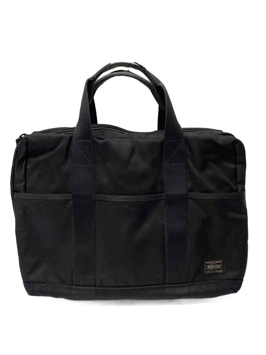 PORTERSTAGE 2-Way Briefcase Nylon BLK