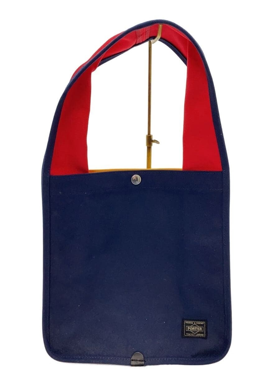 PORTER x B Jirushi YOSHIDA Shoulder Bag Canvas Multicolor Solid