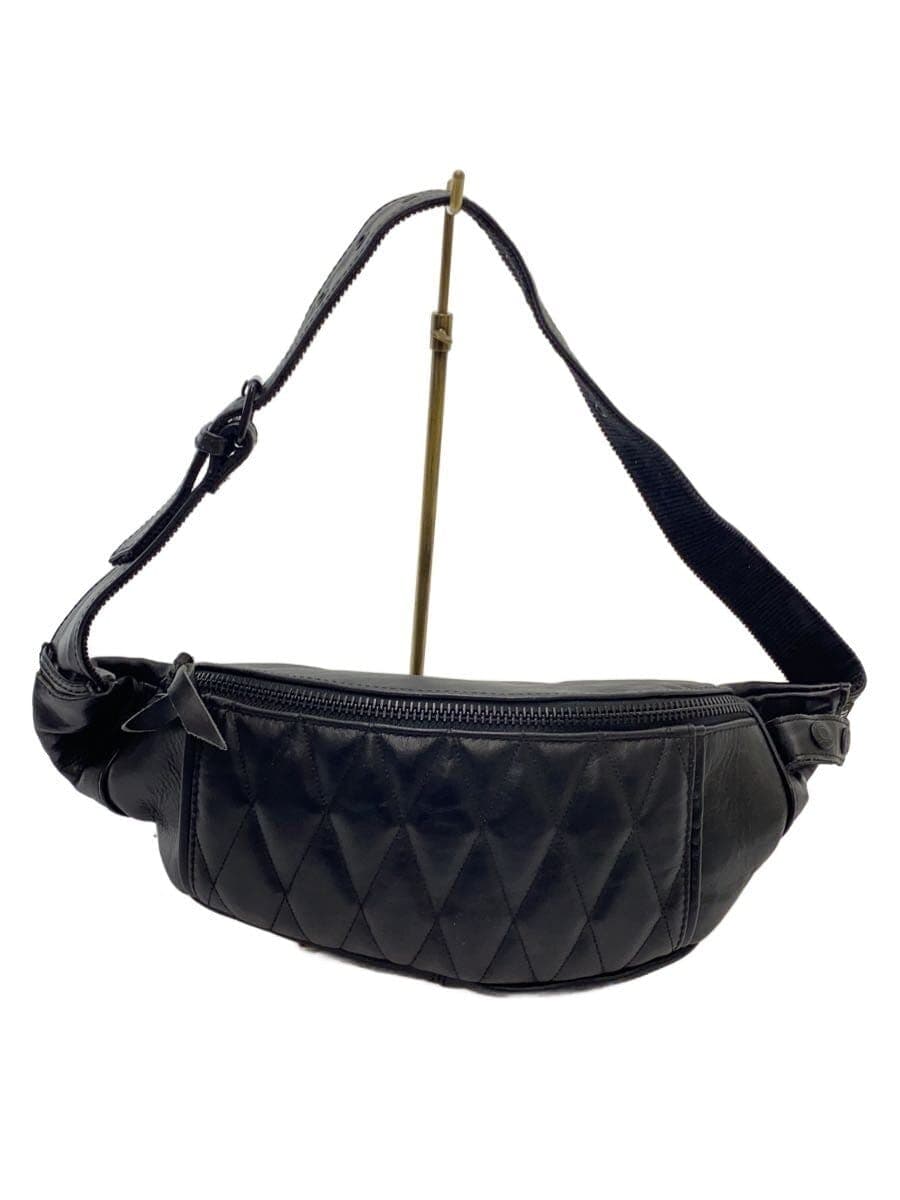 Schott Bag Cowhide BLK 3109023