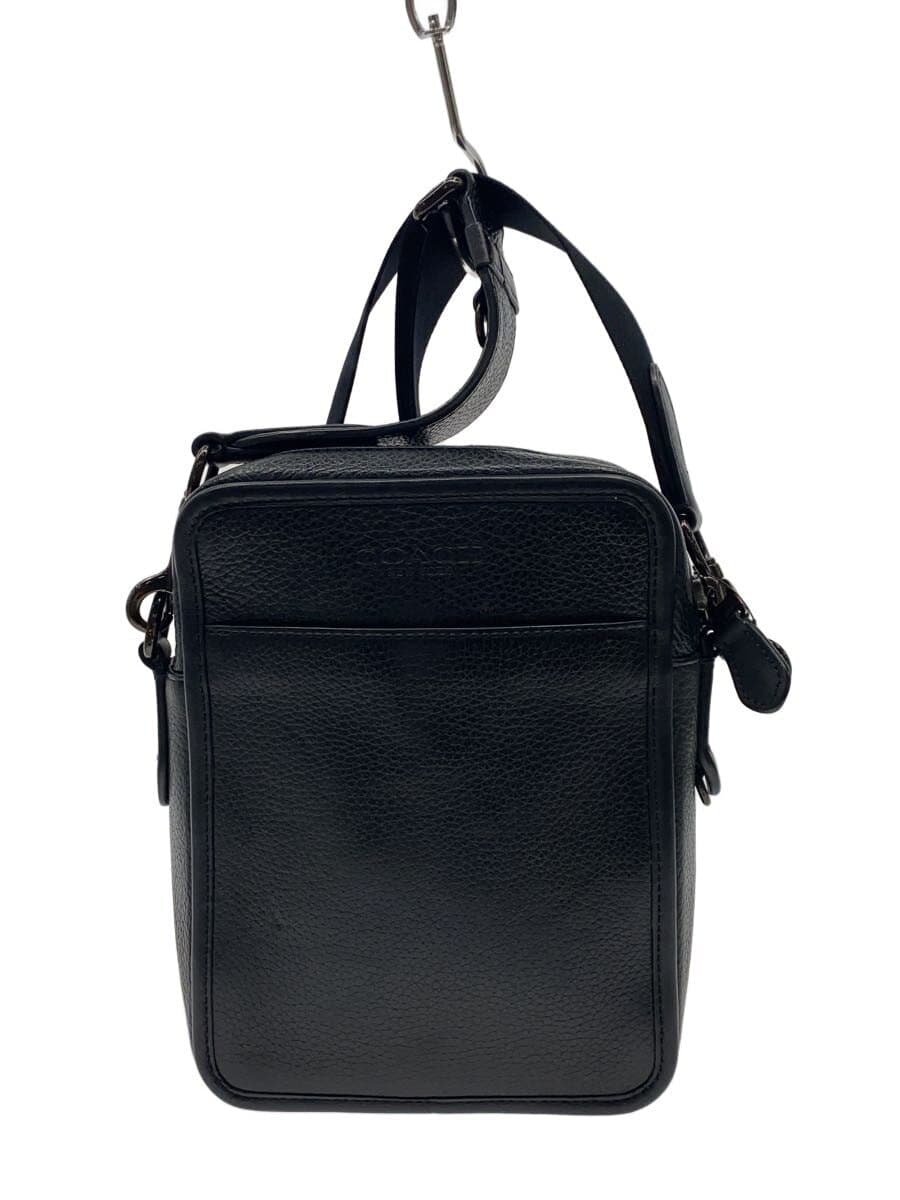 COACH Shoulder Bag Leather BLK c2444-cp178