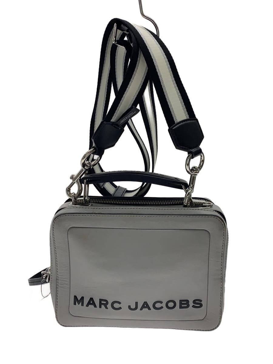 MARC JACOBS Shoulder Bag Leather GRY m0014509