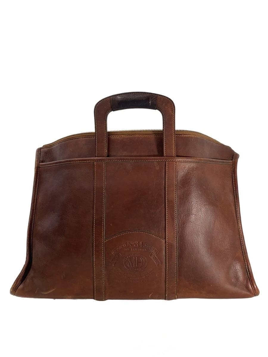 GHURKA Briefcase Leather BRW