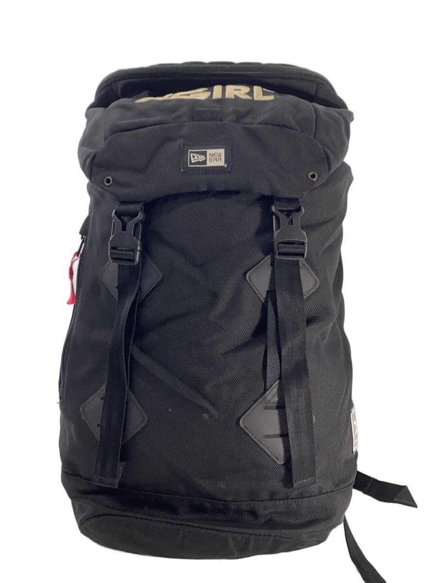 X-girl x NEW ERA Backpack Cotton BLK