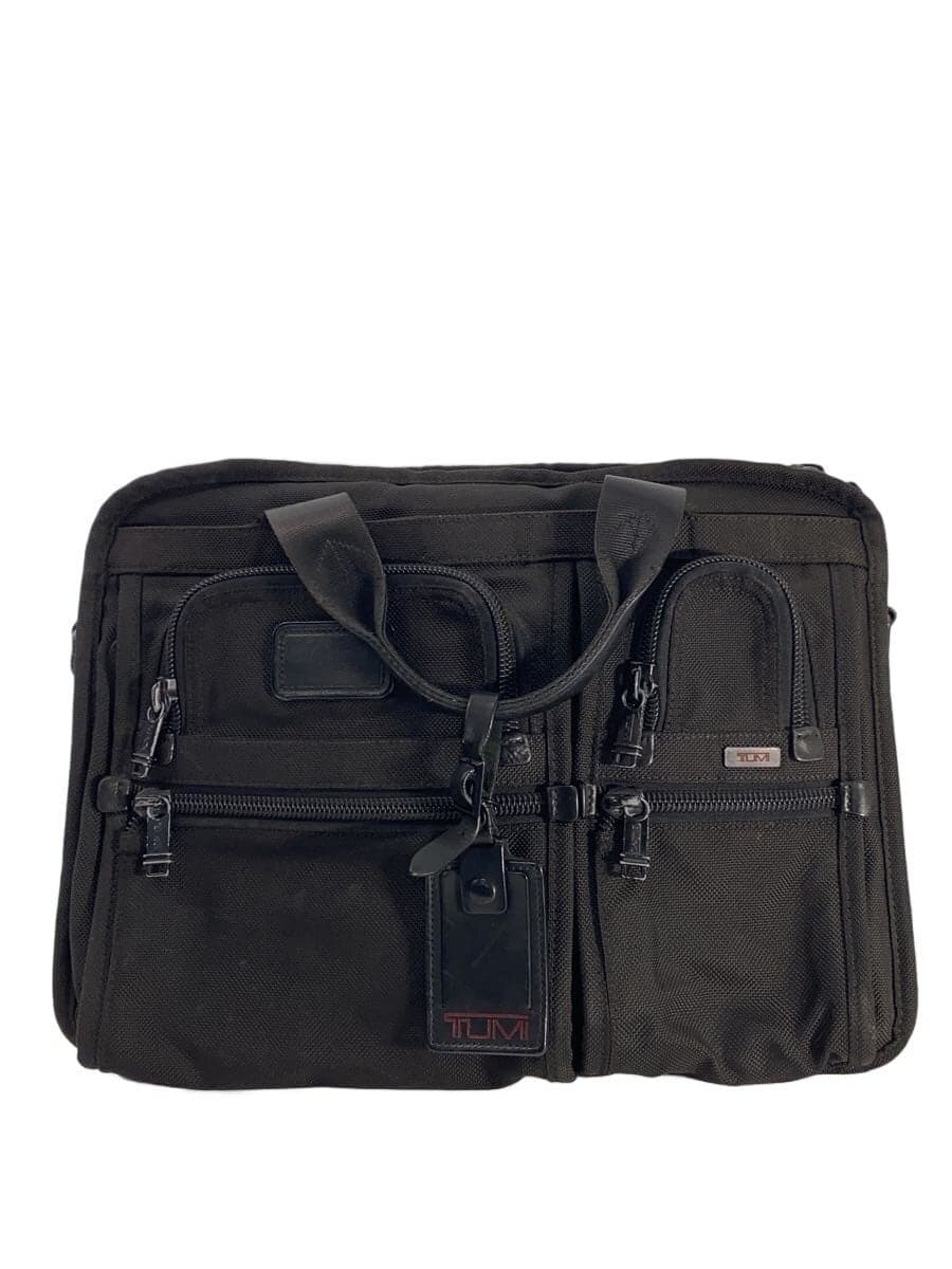 TUMI Briefcase Nylon BLK