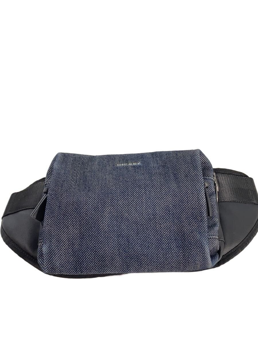 DIESEL Shoulder Bag NVY Solid