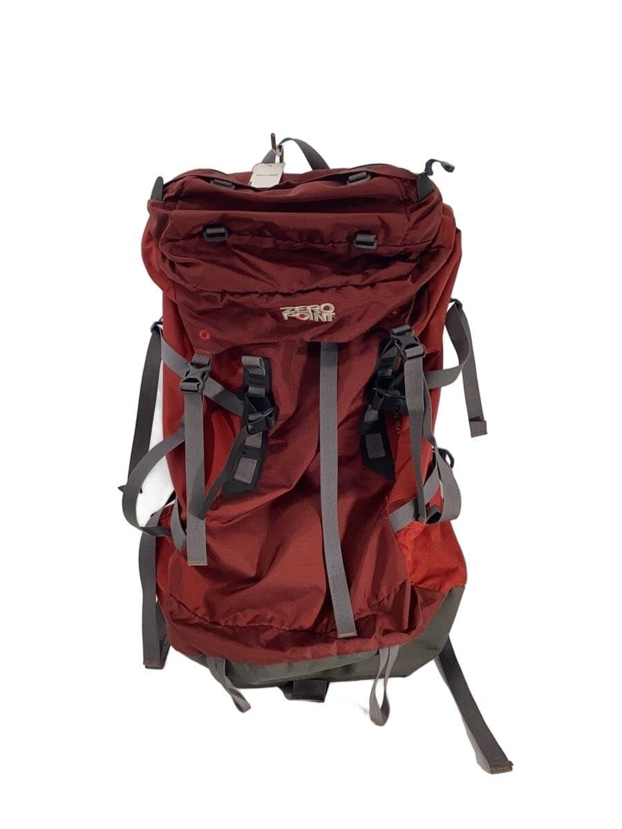 ZERO POINT mountbel Backpack Nylon RED Solid