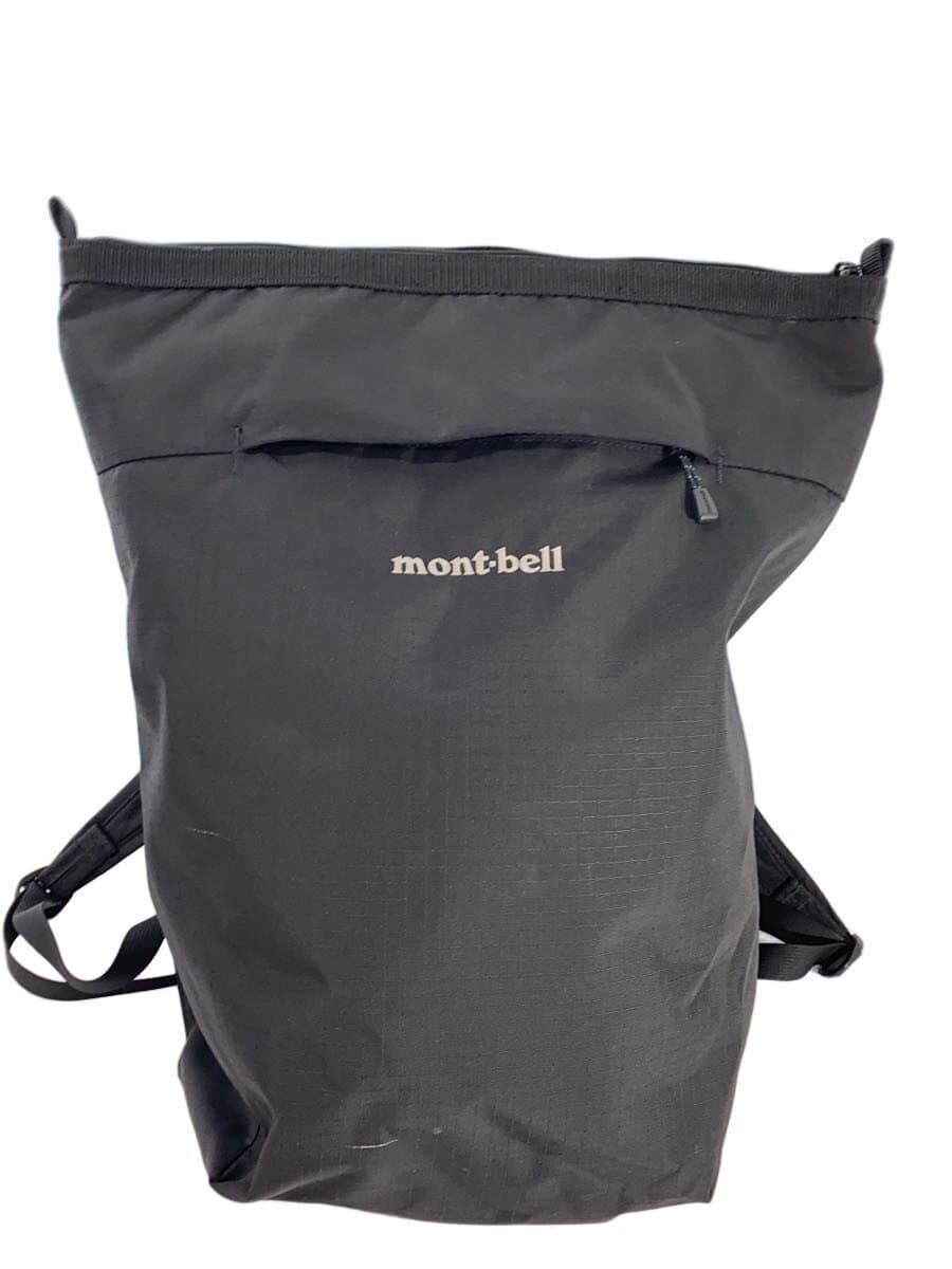 mont-bell Bernina Pack 10 Backpack Backpack Nylon BLK 1123903