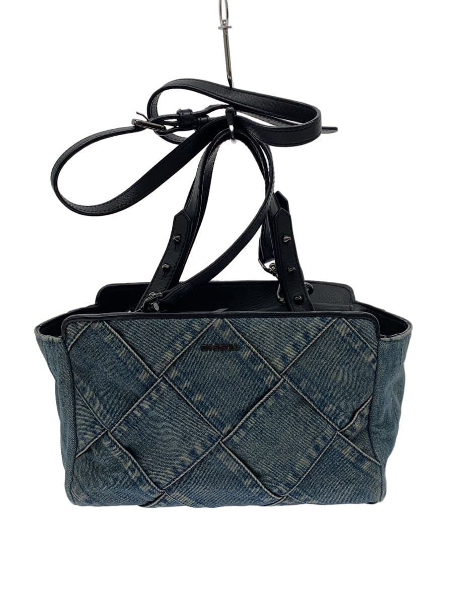 Diesel Fashion shoulder bag denim IDG plain