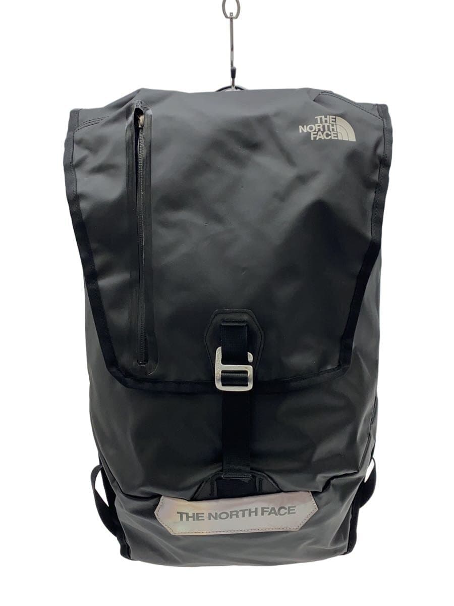 THE NORTH FACE backpack PVC BLK plain NM08173