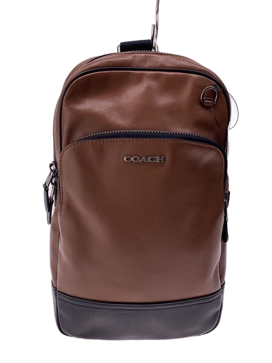 COACH Bag Leather BRW B2122-C2931