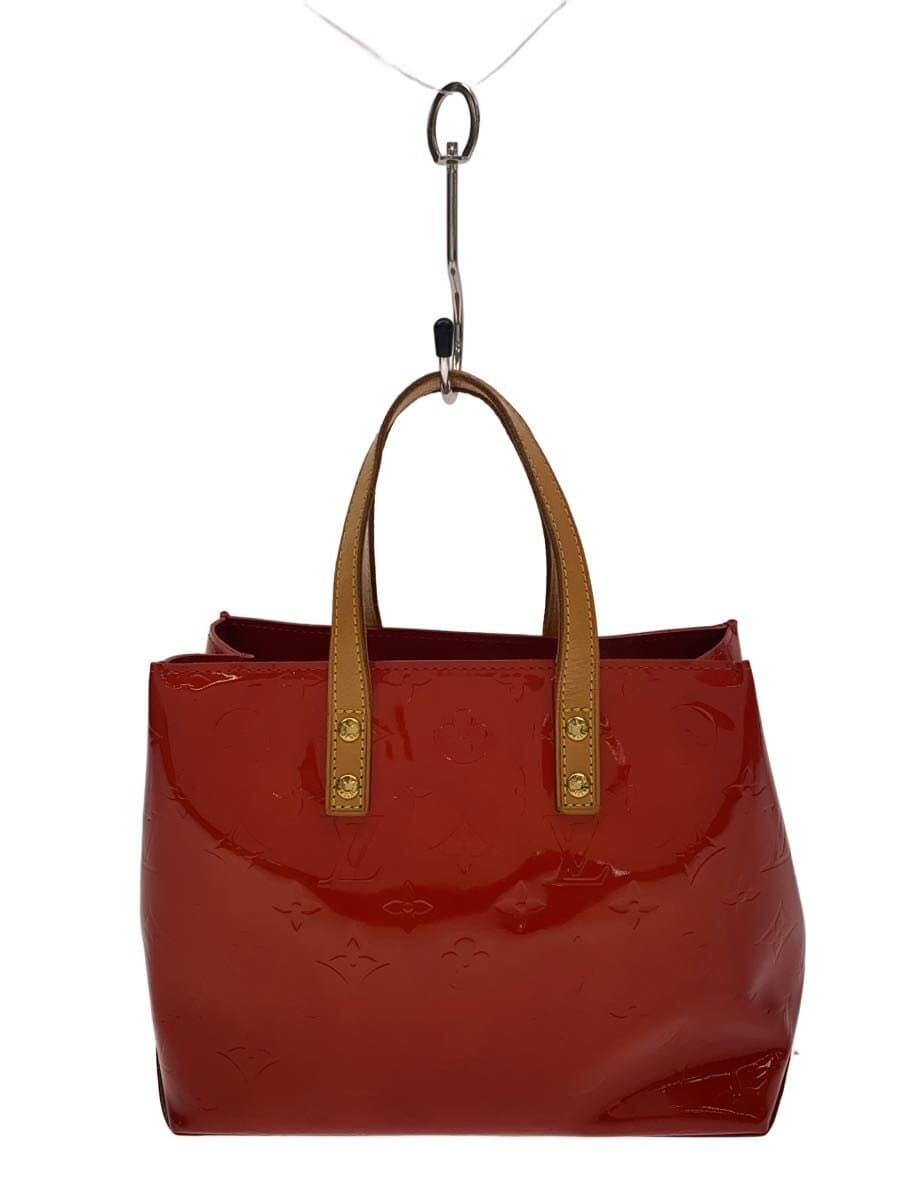 LOUIS VUITTON Lead PM_Monogram Vernis Patent Leather RED All Over Pattern