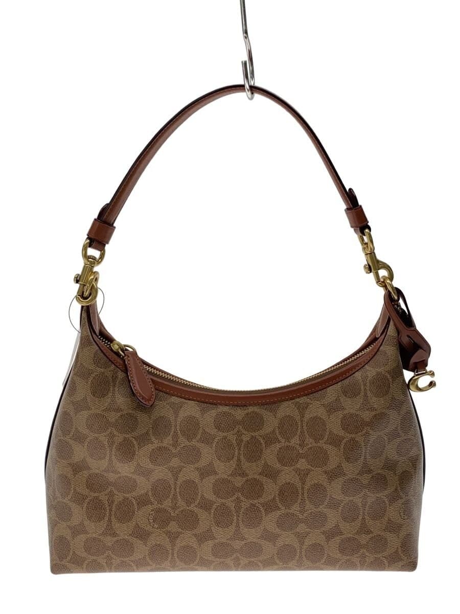 COACH Shoulder Bag Leather CML All Over Pattern CAM23