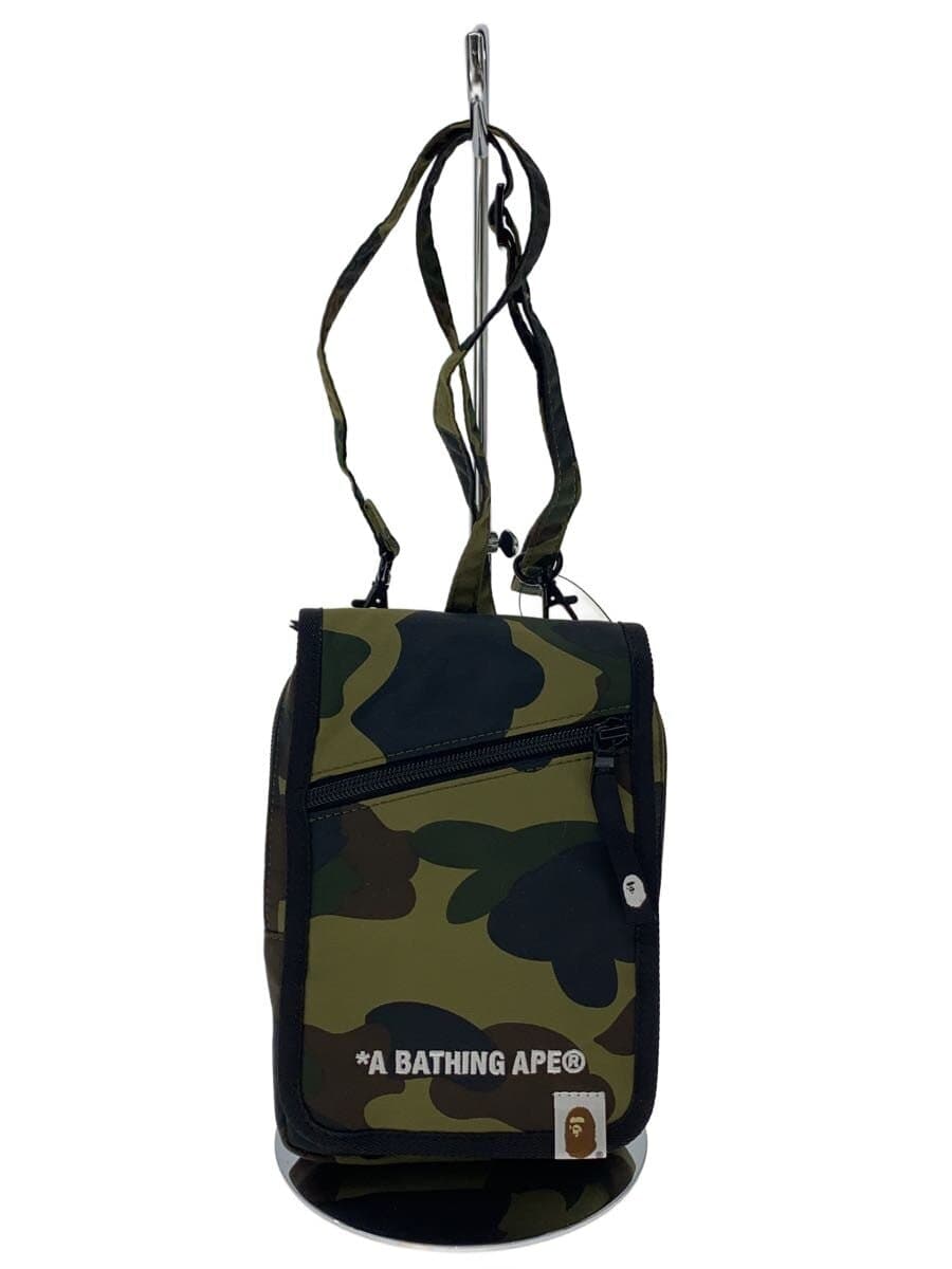 A BATHING APE shoulder bag polyester KHK camouflage 001SGL801004M