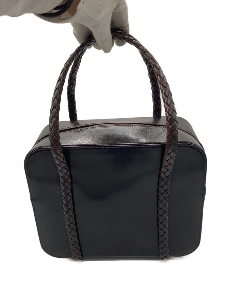 BALLY Handbag Leather BRW