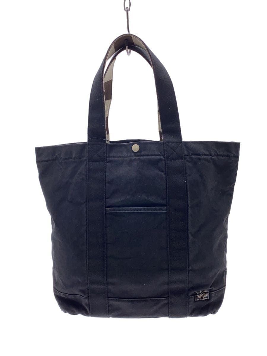 PORTER Tote Bag BLK Solid