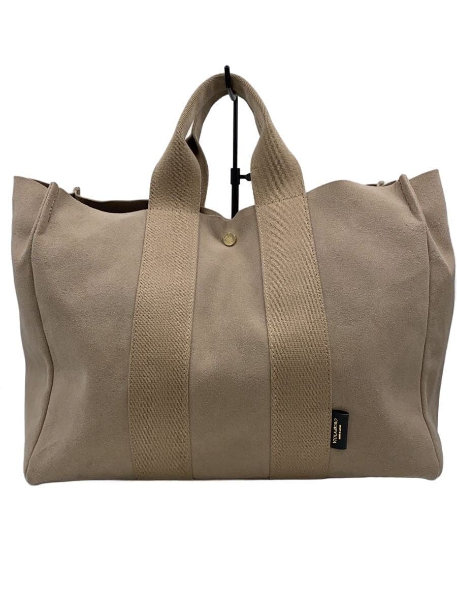 FURLA Shoulder Bag Leather Pink Solid Color