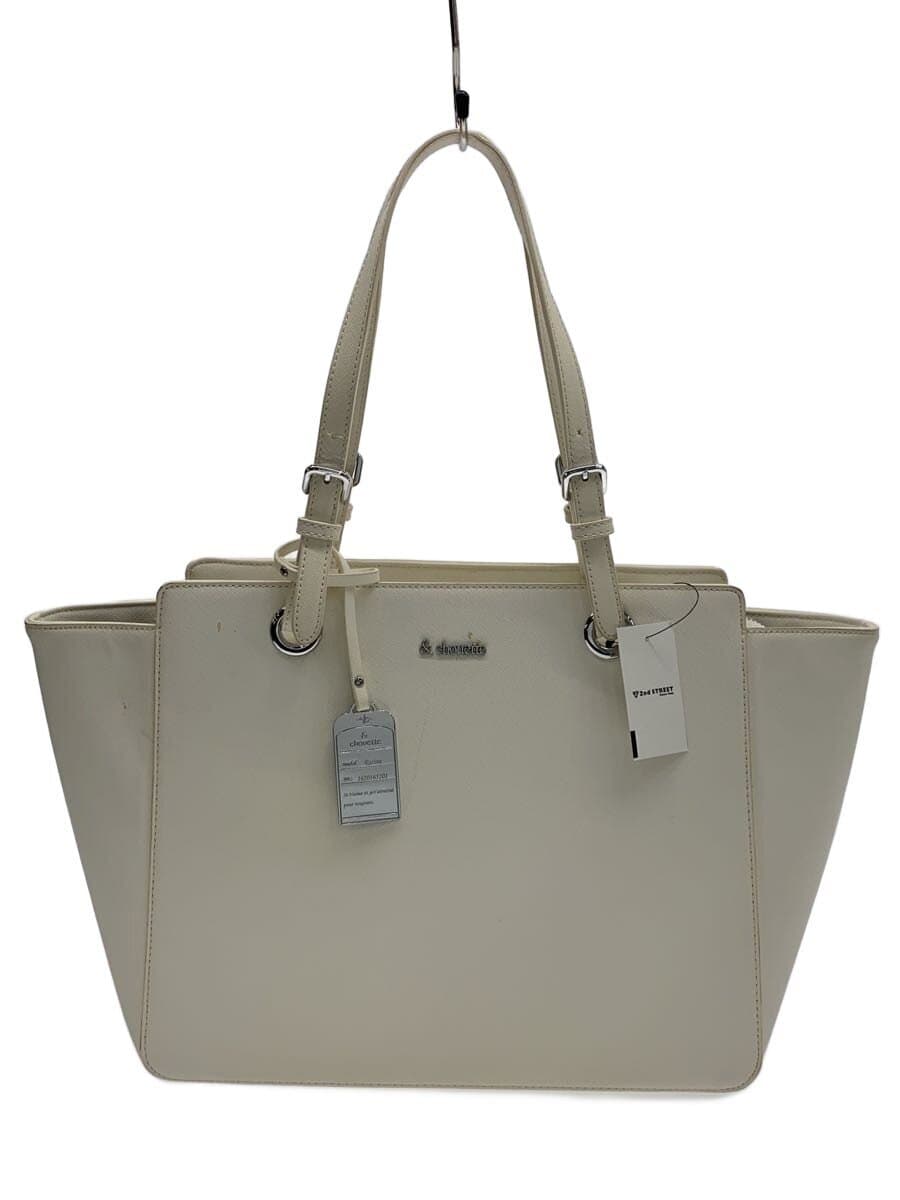 &chouette Tote Bag WHT Solid