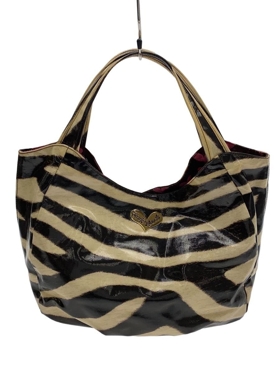 Think Bee!Tote Bag PVC All Over Pattern