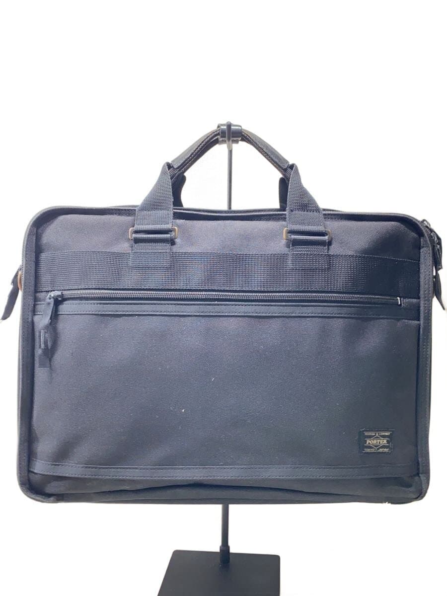 PORTER Briefcase BLK Solid