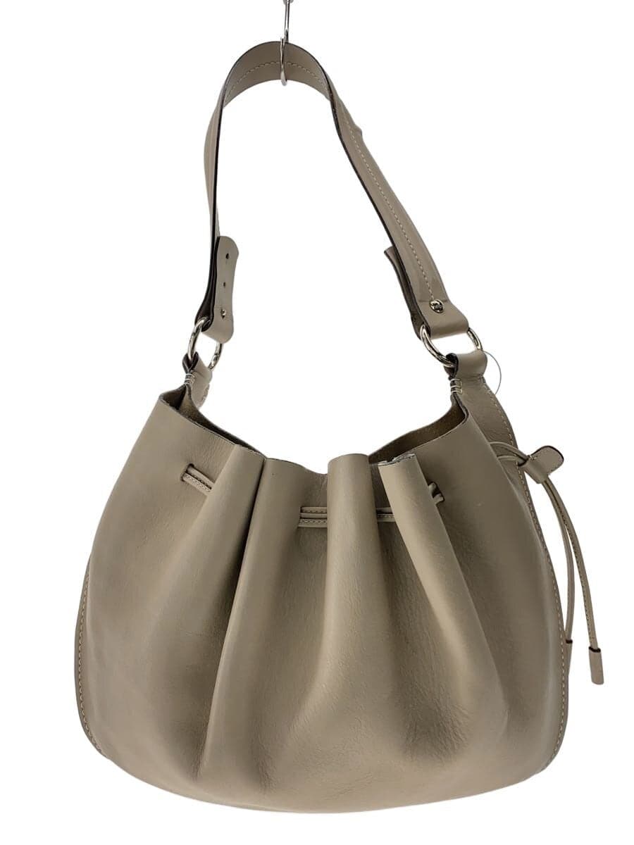 BALLY Shoulder Bag Leather GRY