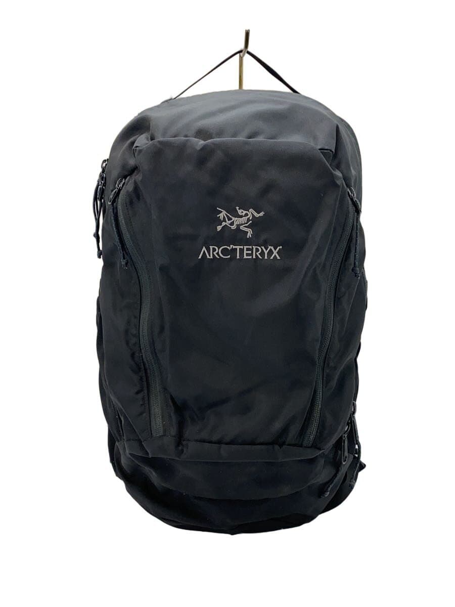 ARC’TERY Xmantis 26l backpack Inside Deteriorated Soil Corner Wear Backpack Nylon BLK