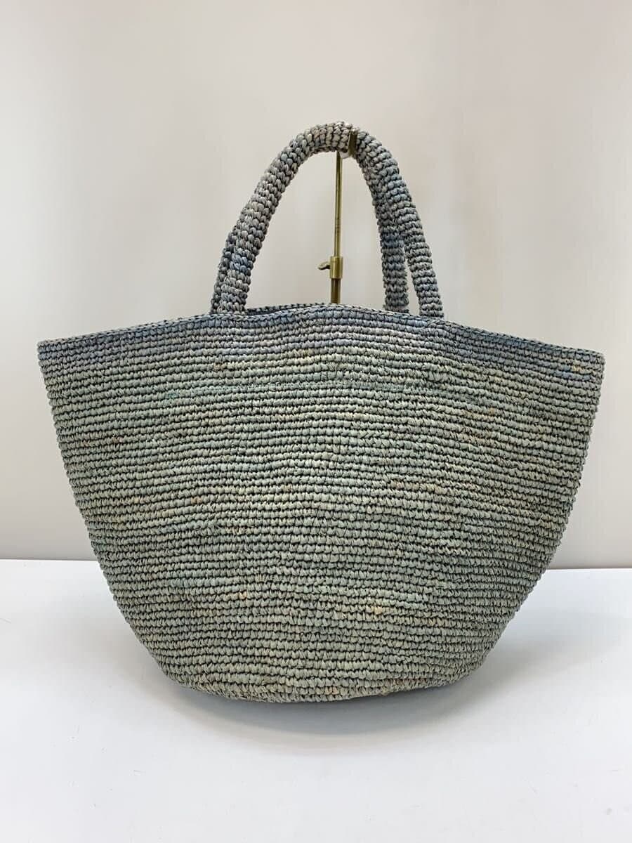 Other Brand sans arcidet Saint Alcide Basket Bag Cotton& Raffia GRY