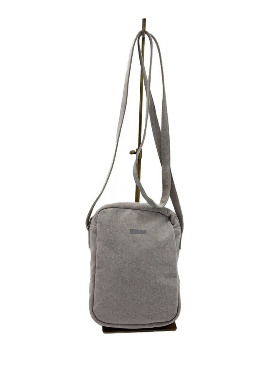 stein22A BAG POUCH Faux Suede Shoulder Bag Polyester BEG ST.471-1