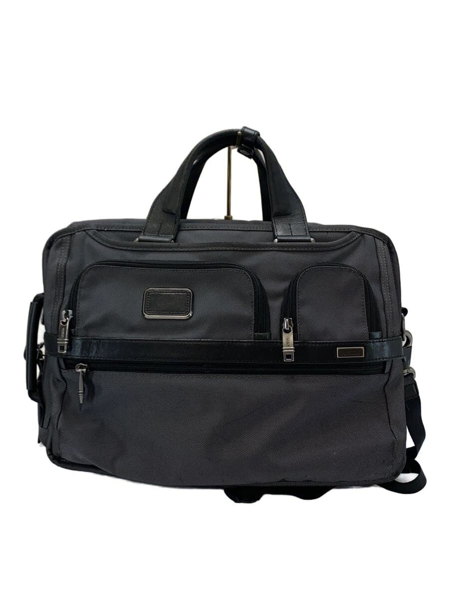 TUMIALPHA 2 3 WAY business bag signs of wear handle fraying GRY 26180PW2