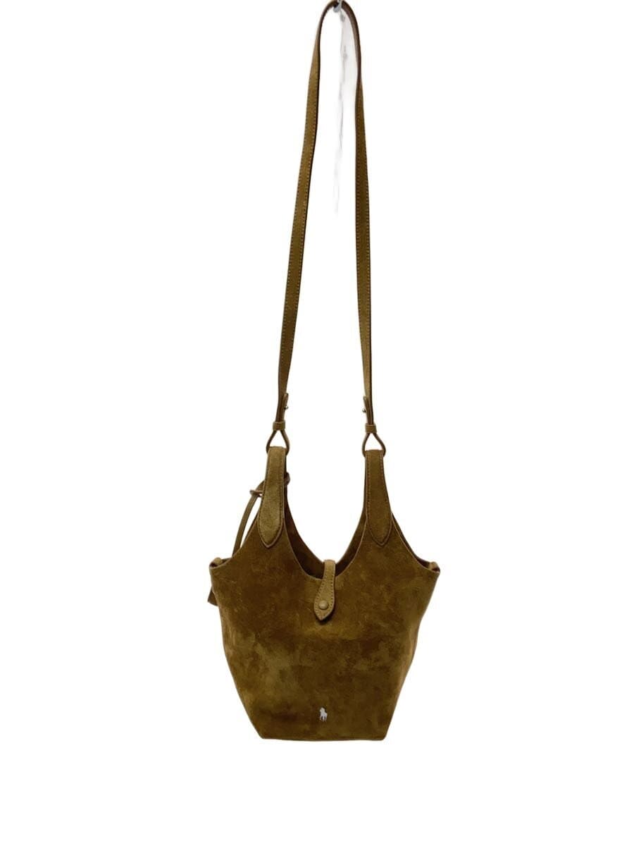 POLO RALPH LAUREN Shoulder Bag Suede CML