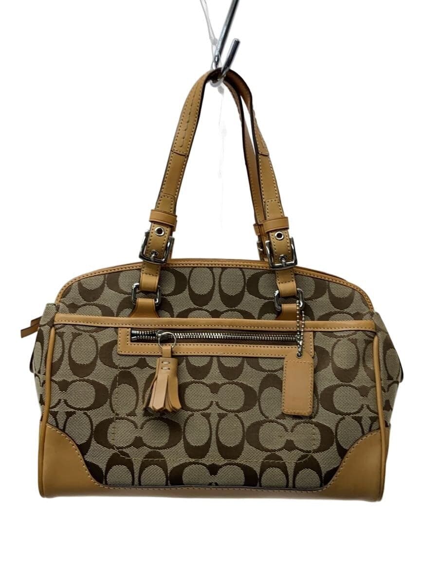 COACH Handbag Signature BEG 6828
