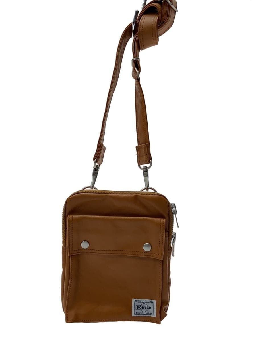PORTER Shoulder Bag Leather CML