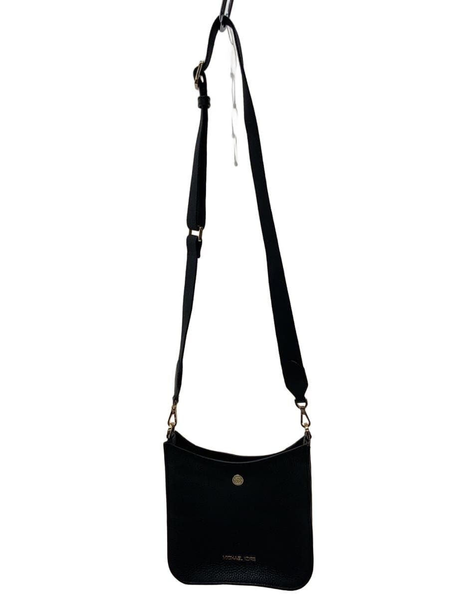 MICHAEL KORS Shoulder Bag Leather BLK