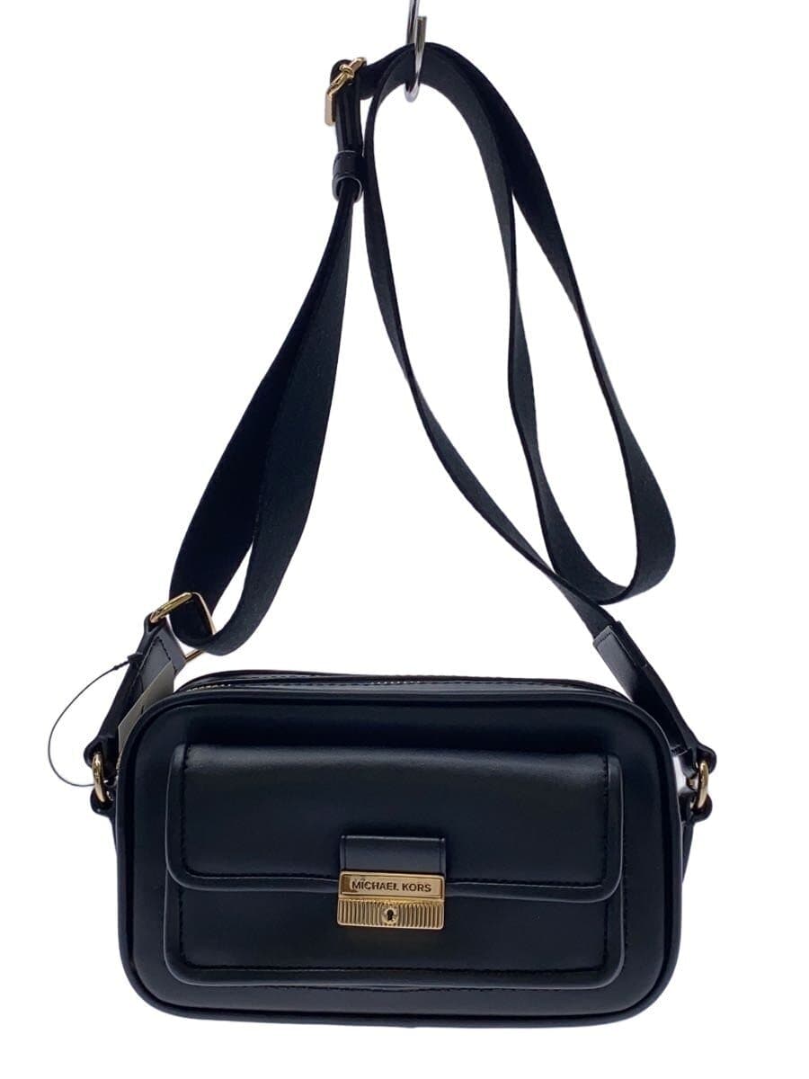 MICHAEL KORS Shoulder Bag Leather Black 35R5G2BC0L