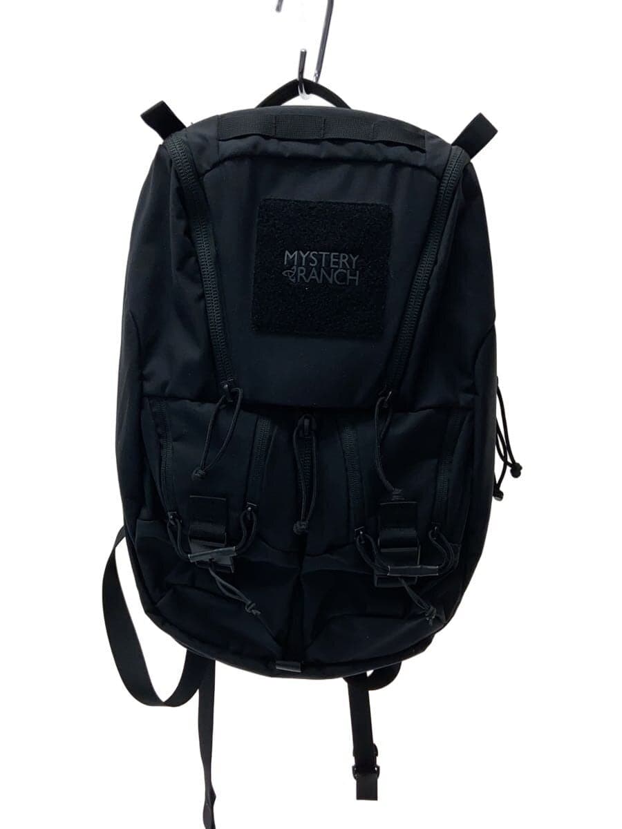 MYSTERY RANCH Backpack Nylon BLK 17-JAN-22
