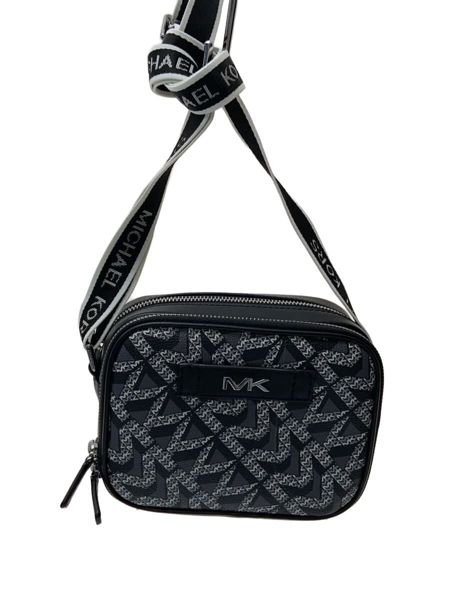 MICHAEL KORS Shoulder Bag Leather BLK 37F1l COM0X