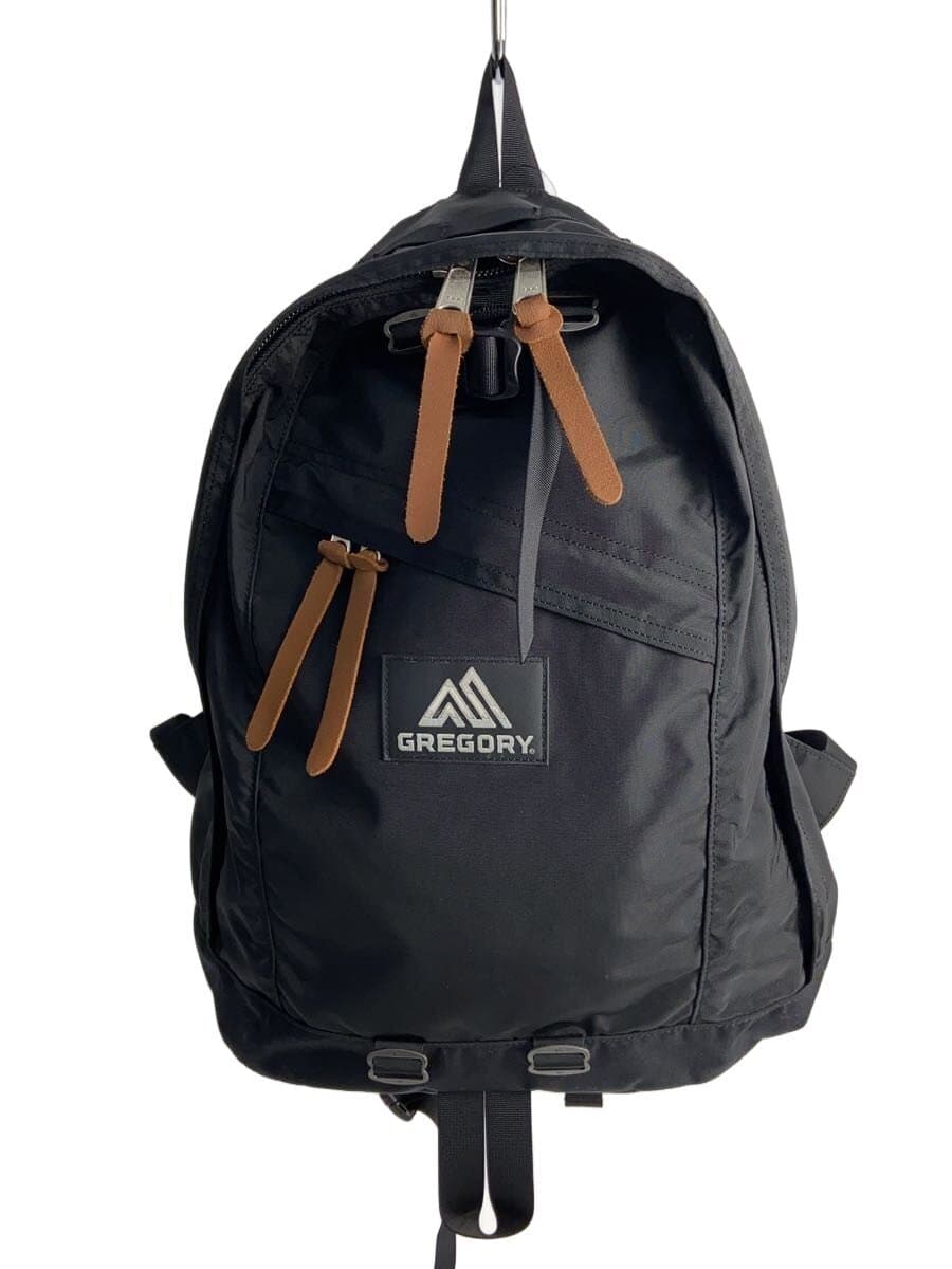 GREGORY Backpack Nylon BLK Solid 141016