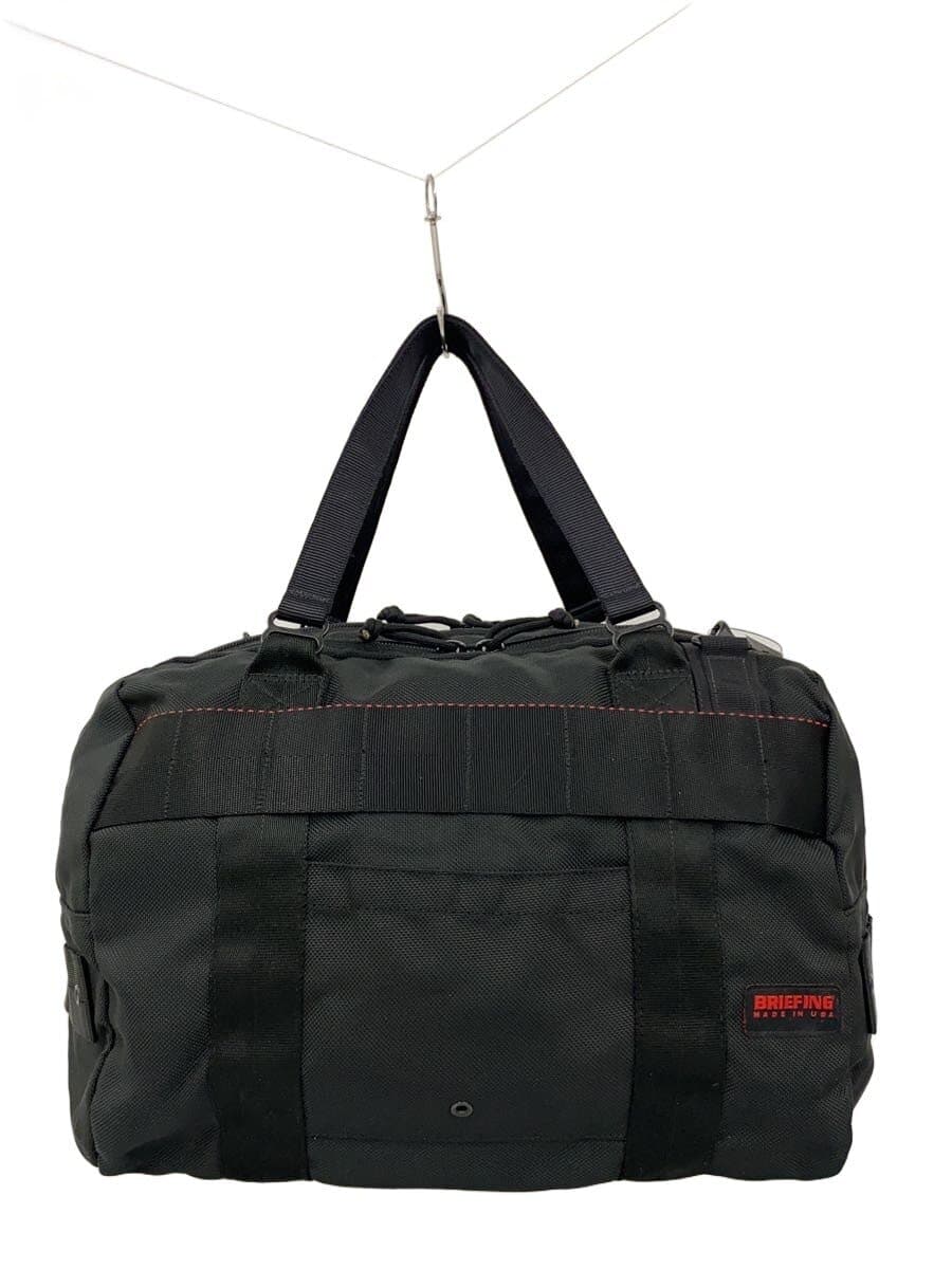 BRIEFING Boston Bag Nylon Black BRF012219