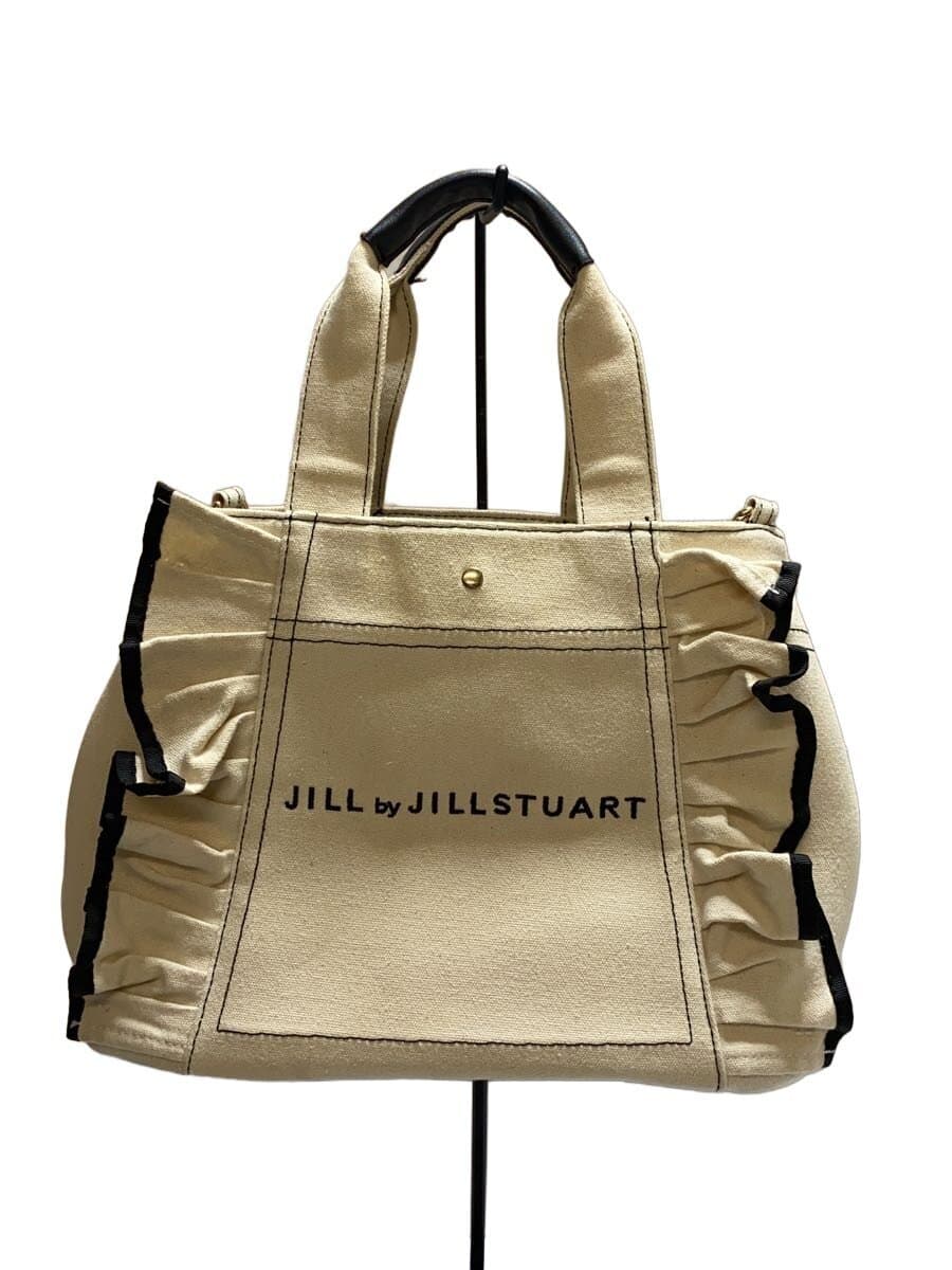 JILL by JILLSTUART Tote Bag Canvas CRM