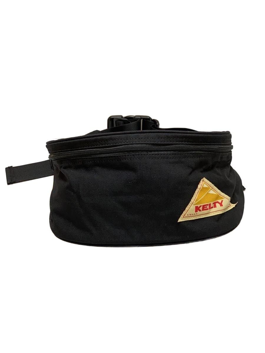 KELTY Waist Bag Nylon BLK