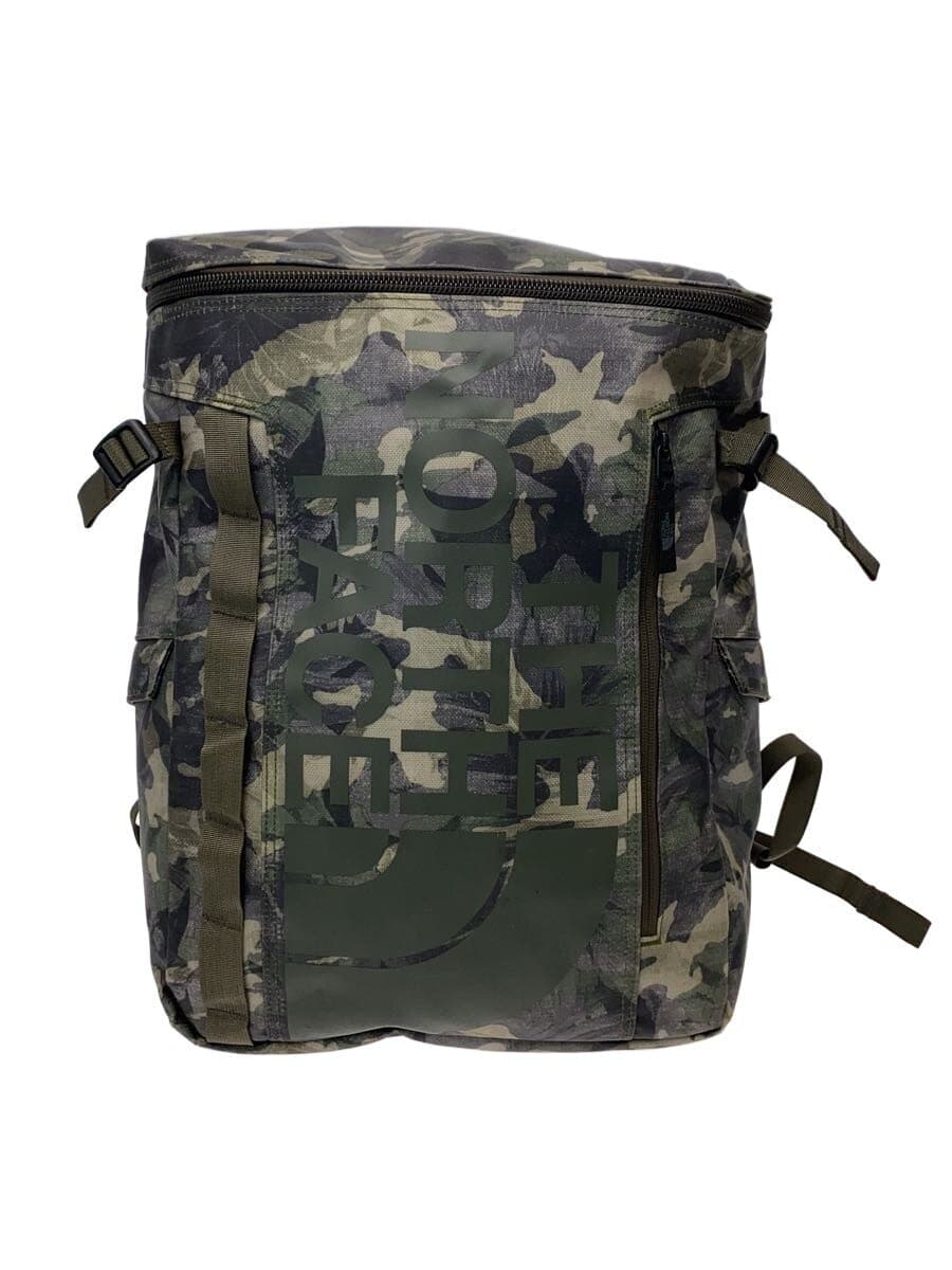 THE NORTH FACE Backpack GRN Camouflage NM81817
