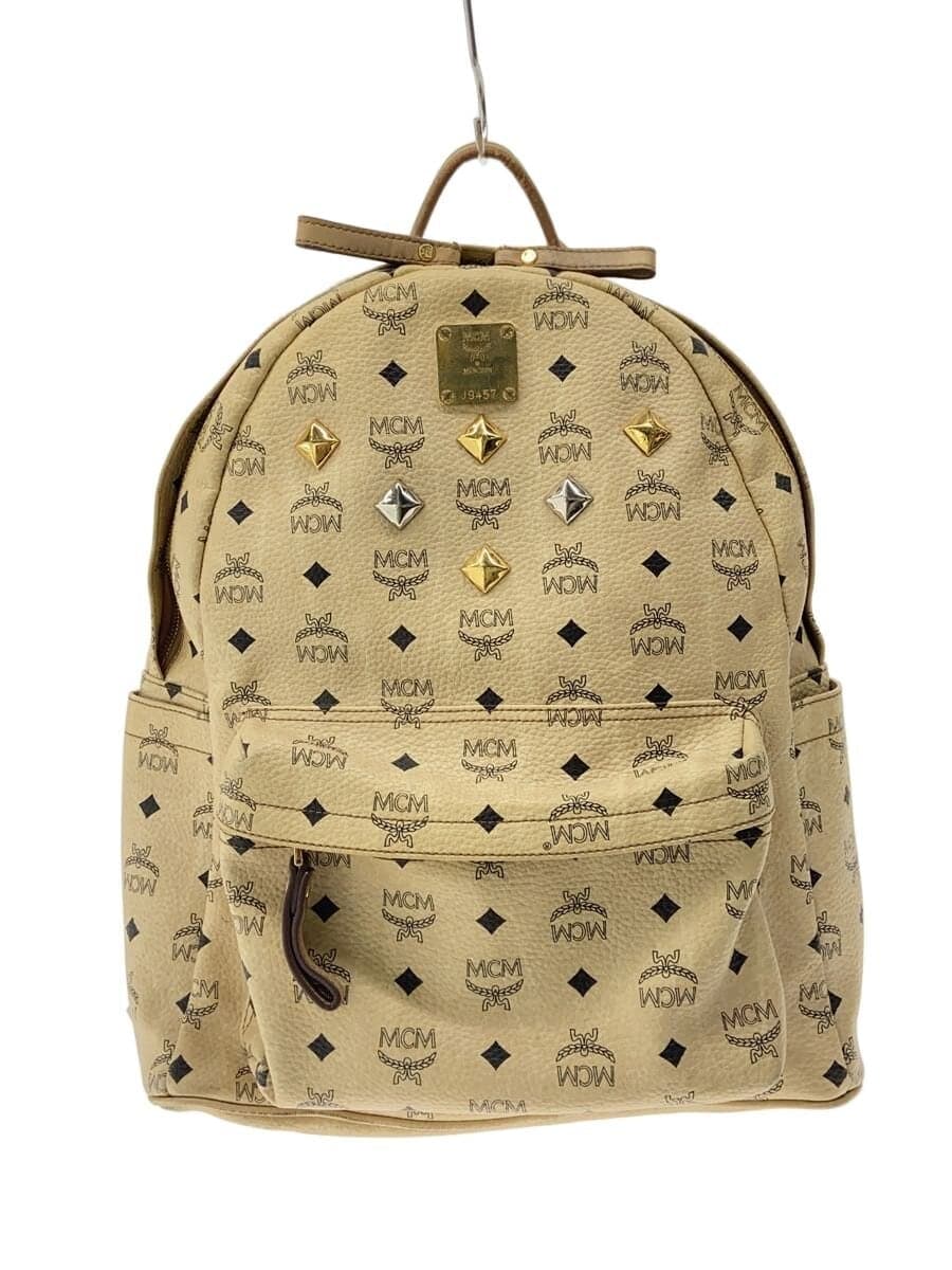 MCM Backpack BEG MWK1SVE01IG001