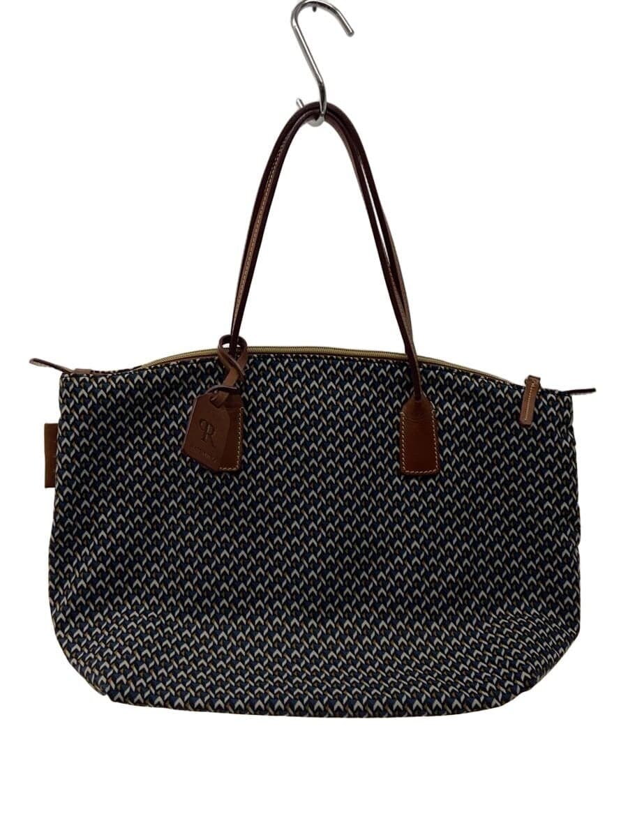 Roberta Pieri tote bag nylon multicolor all-over pattern