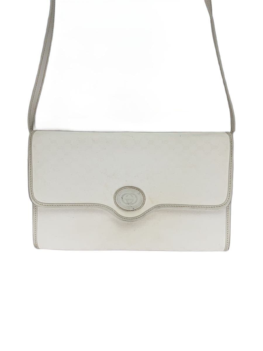 GUCCI Shoulder Bag WHT