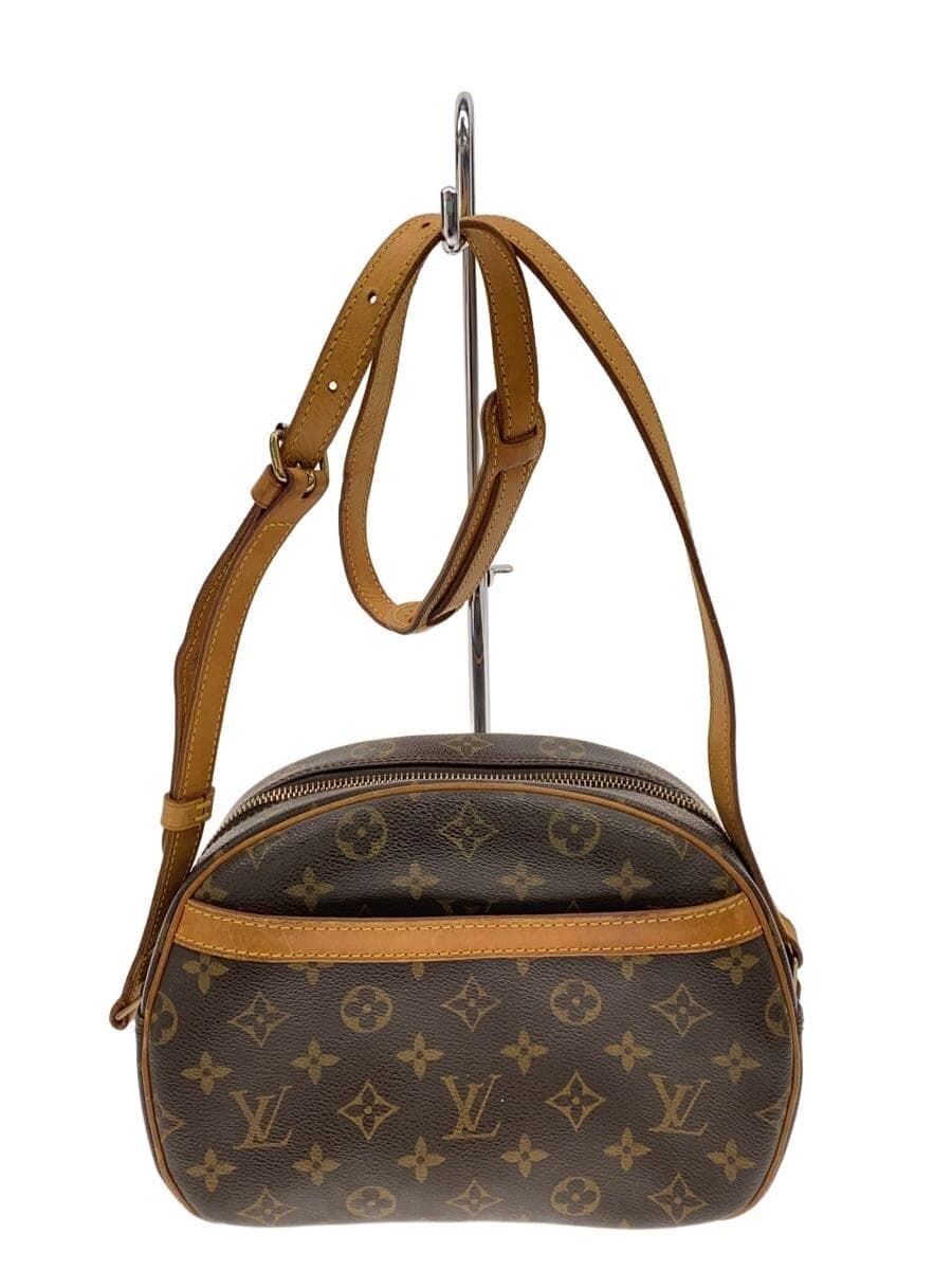 LOUIS VUITTON Blois _Monogram Canvas PVC BRW