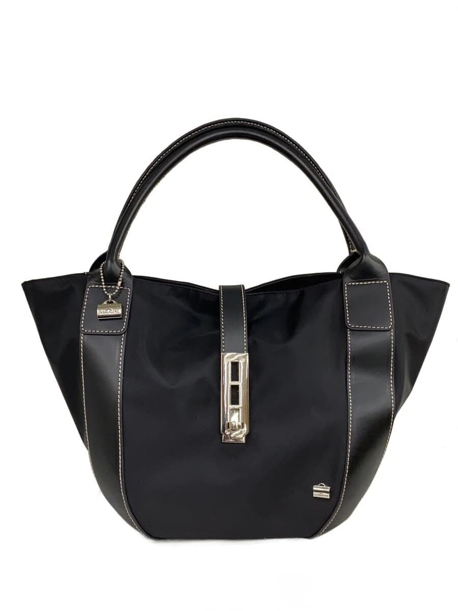 LA BAGAGERIE Tote Bag PVC BLK