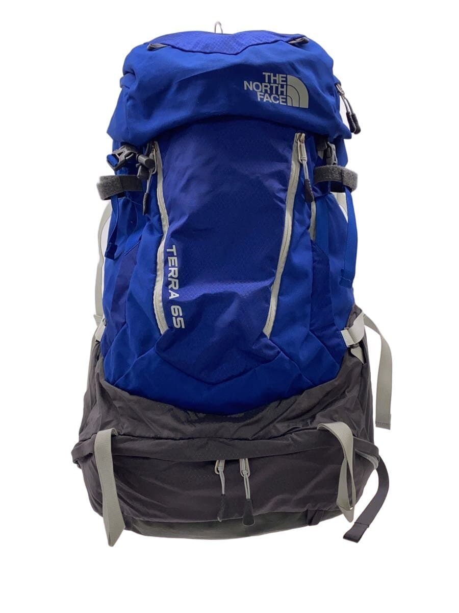 THE NORTH FACETERRA65 Backpack Polyester BLU Solid NF00A1N9