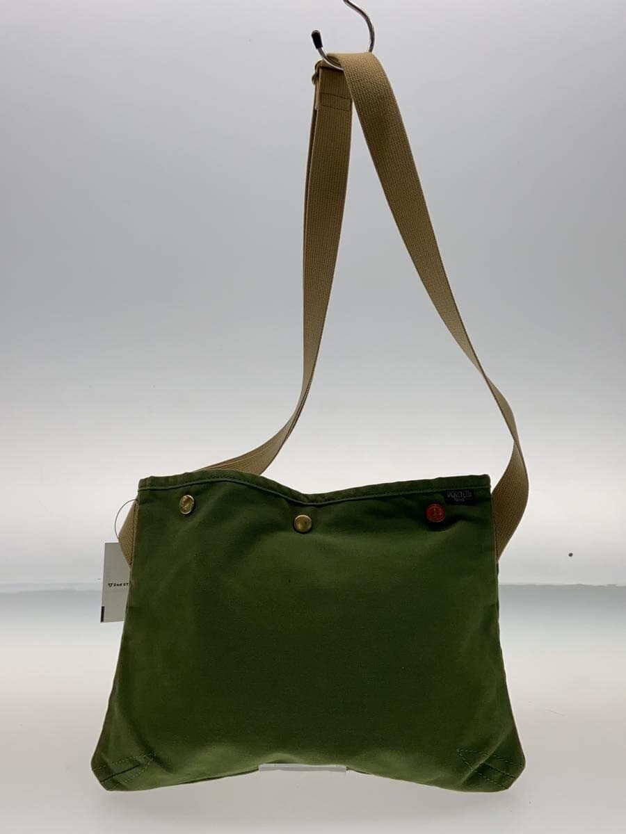 PORTER Shoulder Bag Cotton GRN Solid
