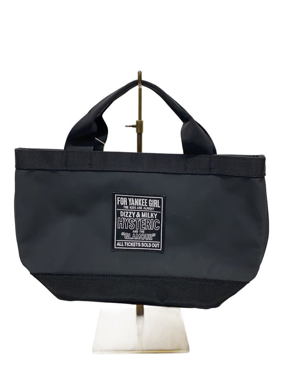 HYSTERIC GLAMOURTARP Mini Tote Bag Polyester BLK 02261QB02996